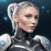 Ирина Баева/Irina Baeva - Страница 5 Irina-Baeva-Si-fi-cyborg-AI-017