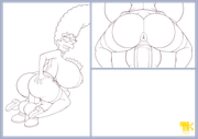 turk-comm-Marge-XBart-lines
