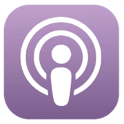 Apple Podcast icon