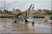 787 IAP Mig-23UB 65 Red_0904106_Eberswalde-Finow.May 1992_2