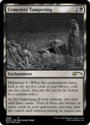 Cemetery-Tampering