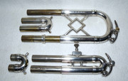 King 1937 Liberty Silvertone trumpet  sn 210902 (11)