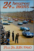 24 HEURES DU MANS YEAR BY YEAR PART ONE 1923-1969 - Page 49 60lm00-Cartel