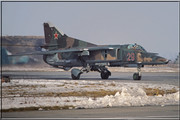 296 APIB Mig-27D 29 Red_ 61912555170, Winter 1992-1993