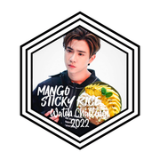 2022 MDL Watch Challenge Level Badges Mango Sticky Rice
