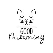 good-meowning-handwritten-lettering-cute-cat-vector-illustration-inspirational-quote-wishing-day-fun