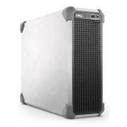 Dell PowerEdge T160 vista frontal com bezel