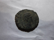 Antoniniano de Salonina. FECVNDITAS AVG. Fecundidad a izq. Roma 100-7306