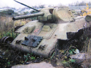 Советский средний танк Т-34, Парк "Патриот", Кубинка 247343-original