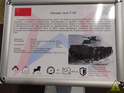 Советский легкий танк Т-30, парк "Патриот", Кубинка DSCN9770
