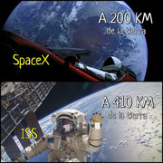 El Fake de SPACE X y su Cocherito Lere