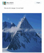 Antarctica Buzz Aldrin