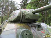 Советский средний танк Т-34, Savon Prikaati garrison, Mikkeli, Finland T-34-76-Mikkeli-G-168