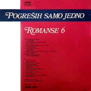 Romanse - Kolekcija Omot-2