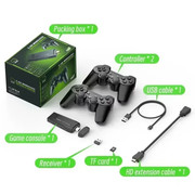 64GB retro gaming TV stick and accessories