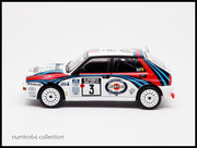 #016 Lancia Auriol 1000 Lakes Rally 1992