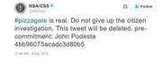 Pizzagate real NSA