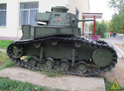 Советский легкий танк Т-18, Ленино-Снегиревский военно-исторический музей IMG-2689