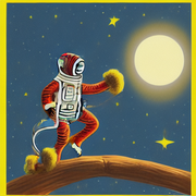 27. 07886-948574399-monkey astronaut, bright, bright, bright, bright-25