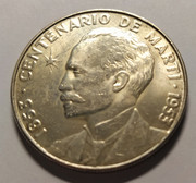 ¡¡Los 50!! 1 Peso - Cuba, 1953 - Centenario de Martí IMG-20200812-193047