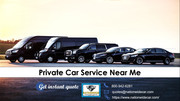 Private Car Service Near Me