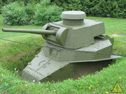 Советский легкий танк Т-18, Центральный музей Великой Отечественной войны, Москва, Поклонная гора IMG-8221