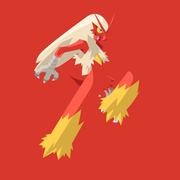 Blaziken Minimal