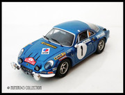 1972 01 Alpine #01 Therier Monte Carlo
