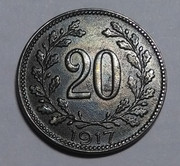 20 Heller, 1917 - Imperio Austrohúngaro, Carlos I IMG-20181126-101344