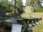 Советский легкий танк Т-26, обр. 1933г., Panssarimuseo, Parola, Finland S6303861