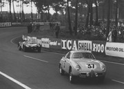 24 HEURES DU MANS YEAR BY YEAR PART ONE 1923-1969 - Page 44 58lm37-Alfa-Romeo-Giulietta-SV-Zagato-Marcel-Lauga-Jean-Hebert-12