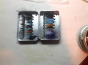 Unique Richard Wheatley Fly Boxes and Fly Books (Wallets Unique Richard Wheatley Fly Boxes and Fly Books (Wallets