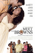 Poster: Meet The Browns (2008) 1080p BRRip H264