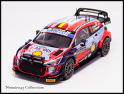 2021 02 Hyundai #11 Neuville Monte Carlo
