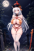 05076-2318060382-1girl-mature-female-solo-huge-breasts-sagging-breasts-jiangshi-no-bra-cleavage