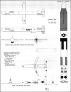 4 Cruise Missiles & Titan - 1-24th Scale