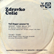 Zdravko Colic - Diskografija Omot-2