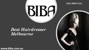 Best Hairdressers in Melbourne