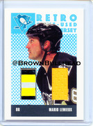 Stick Jersey RSJ-11 Mario Lemieux Pittsburgh Penguins COPY 7A