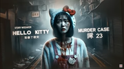 hello kitty 17 victime