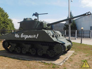 Американский средний танк М4А2 "Sherman", Музей вооружения и военной техники воздушно-десантных войск, Рязань. DSCN8935
