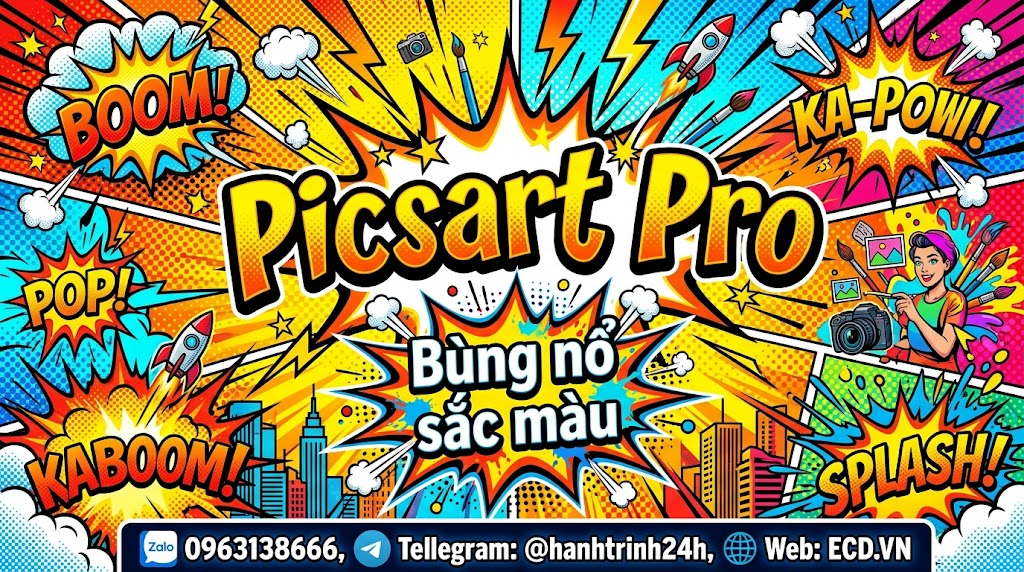 thay thế canva pro bằng picsart