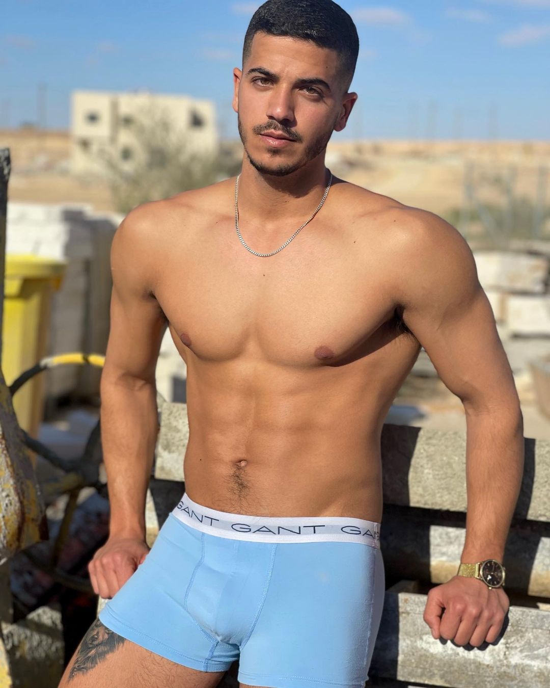 Ayal Mazaki (tiktoker israelí) - Página 3 - Xtasis : Un Foro de Hombres...  para Hombres