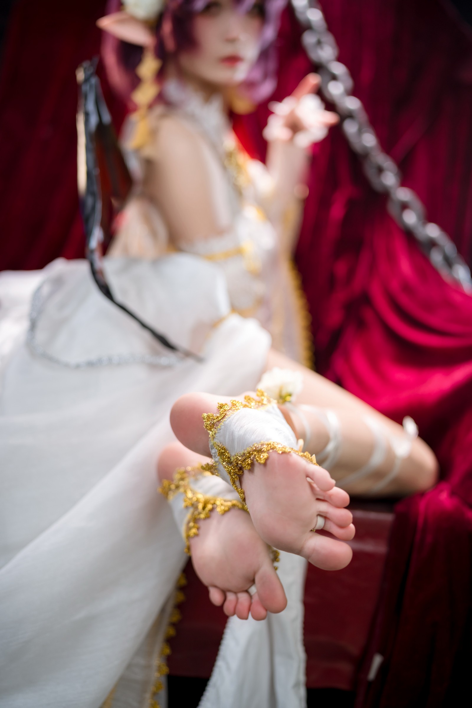 九柒喵 – 龙姬 Cos 妖系魅力写真（32P-234.6M）幻想风格图包插图4