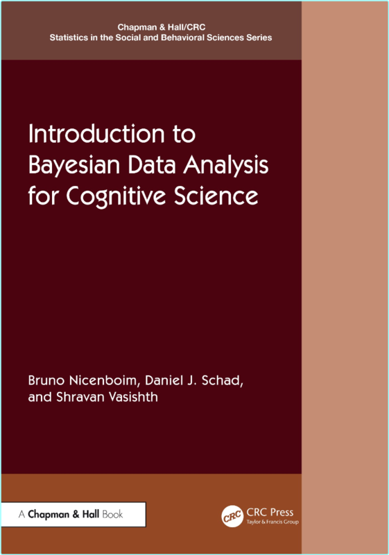 Bayesian Data Analysis For Cognitive Science (2026) (Bruno Nicenboim)