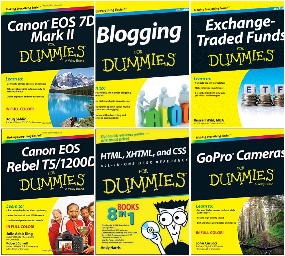 20 For Dummies Series Books Collection Pack 17