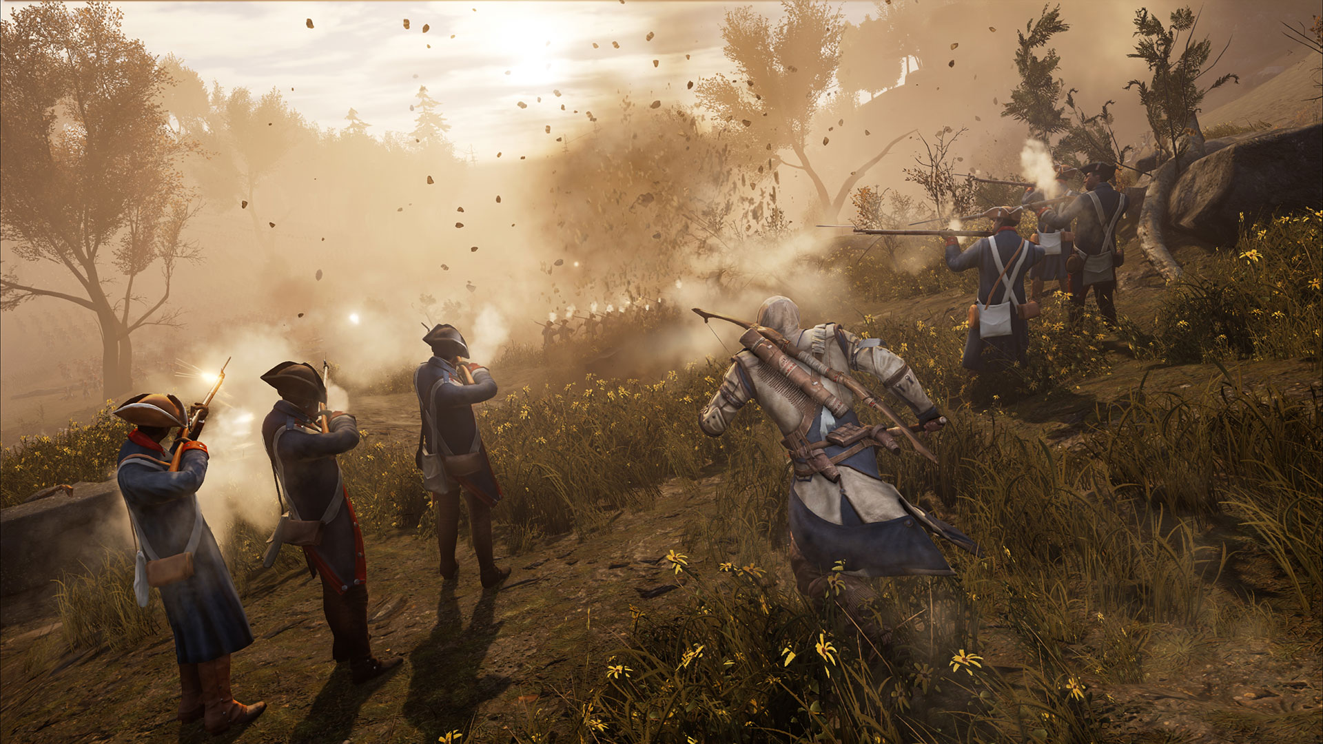 The American Revolution Has Never Looked Better In New Assassins