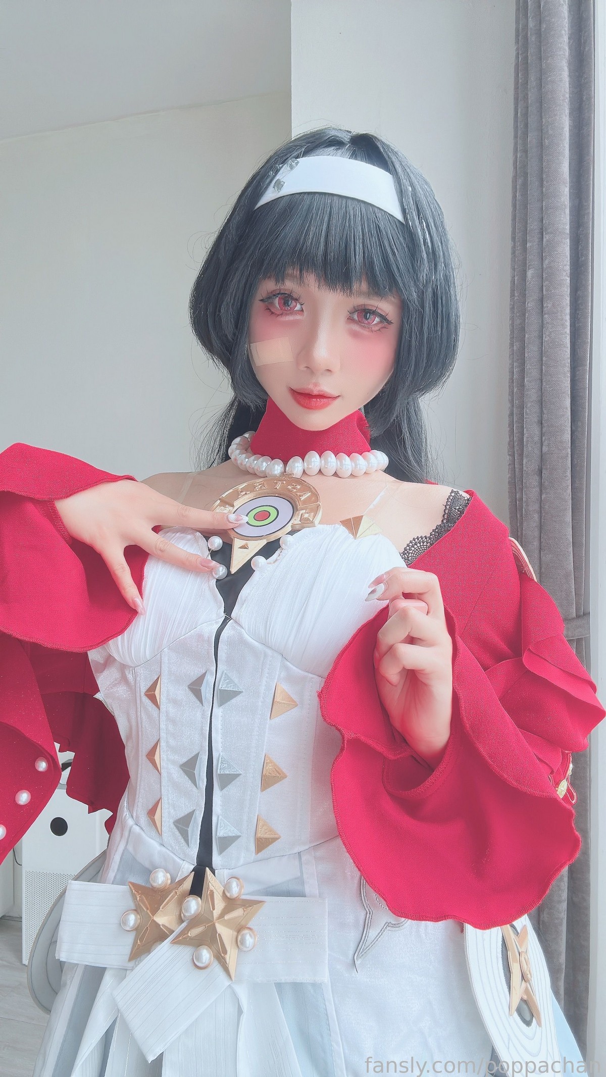 PoppaChan Astra Yao Cosplay Set – 25 Photos 31MB插图1