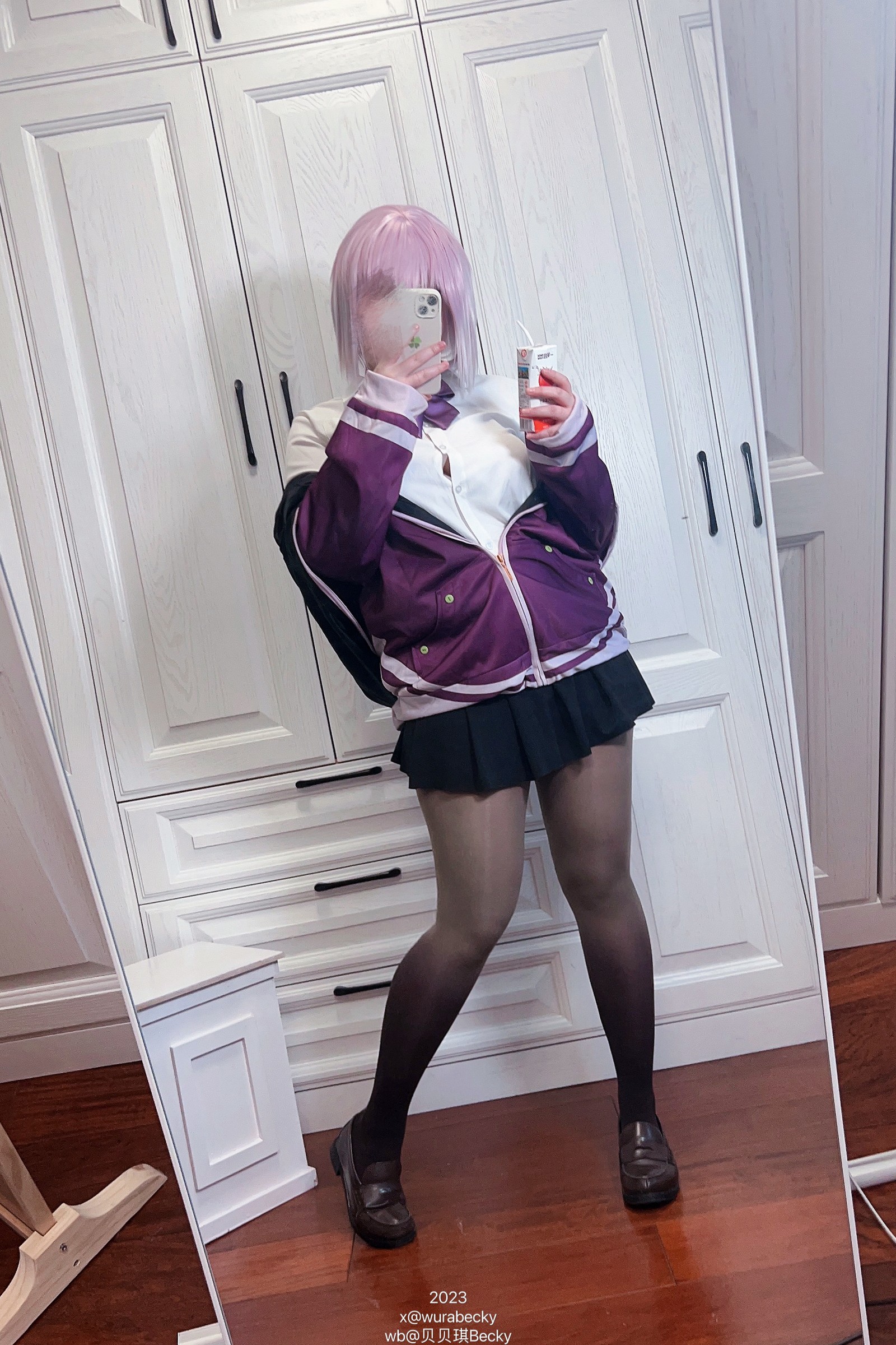 贝贝琪 Becky 新条茜 Cosplay 写真集｜动画角色摄影（40P｜226MB）插图