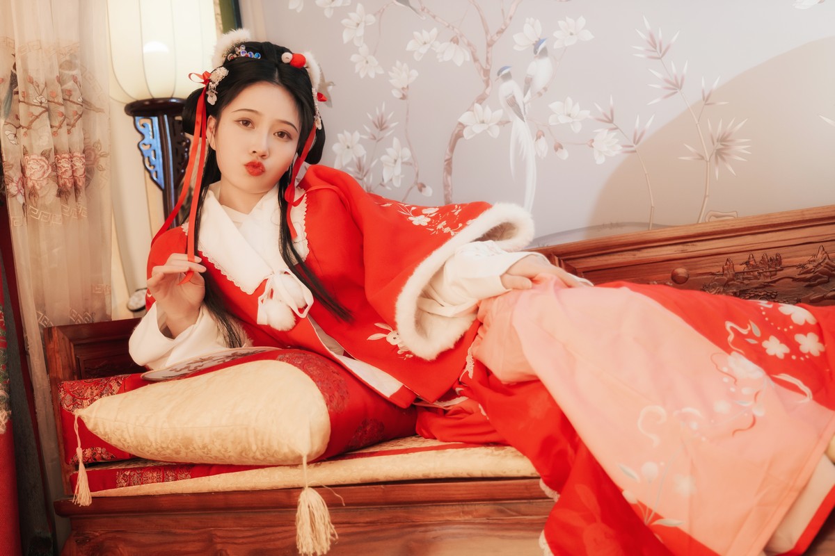 年年nnian 点绛唇古风写真 汉服美人高清图集插图7